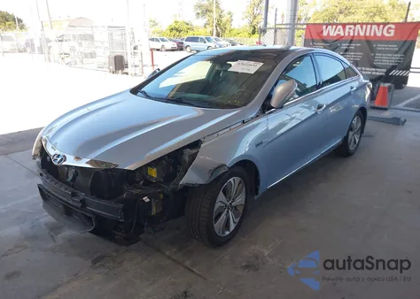 2013 Hyundai Sonata Hybrid Limited from USA, damaged, VIN KMHEC4A45DA076332